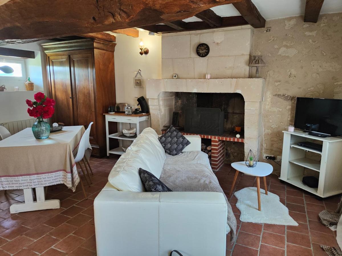 Gite Les Piraudieres Noyant-de-Touraine المظهر الخارجي الصورة