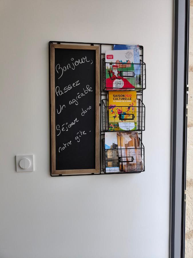 Gite Les Piraudieres Noyant-de-Touraine المظهر الخارجي الصورة