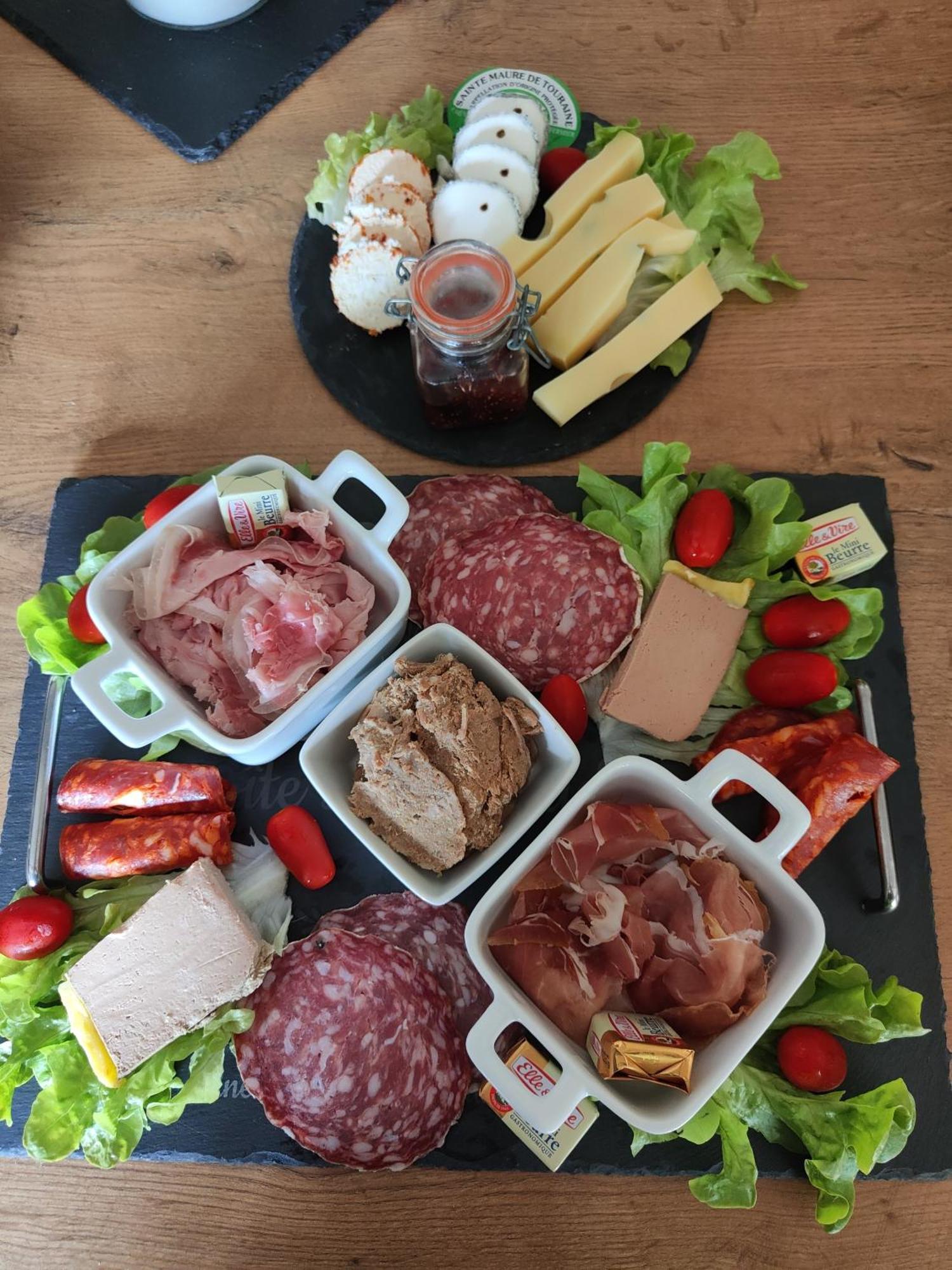 Gite Les Piraudieres Noyant-de-Touraine الغرفة الصورة